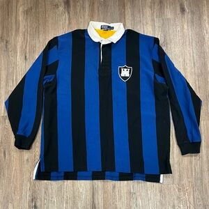 Rare Vintage Polo Ralph Lauren Rugby Shirt